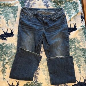 Maurices Dark Blue Women's Boot Cut Jeans